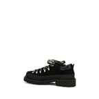 Black Calf Leather Bos Taurus Athletic Sneakers