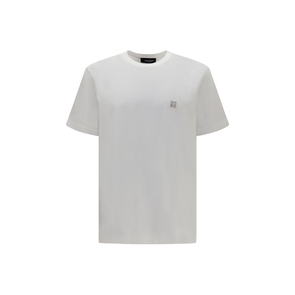 White Cotton T-Shirt
