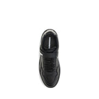 Black Calf Leather Bos Taurus Athletic Sneakers