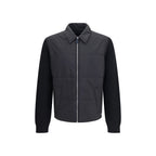 Black Wool Oves Aries Full-Length Jacket