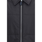Black Wool Oves Aries Full-Length Jacket