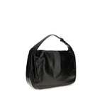 Black Calf Leather Bos Taurus Shoulder Bag