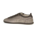 Gray Calf Leather Bos Taurus Sneakers