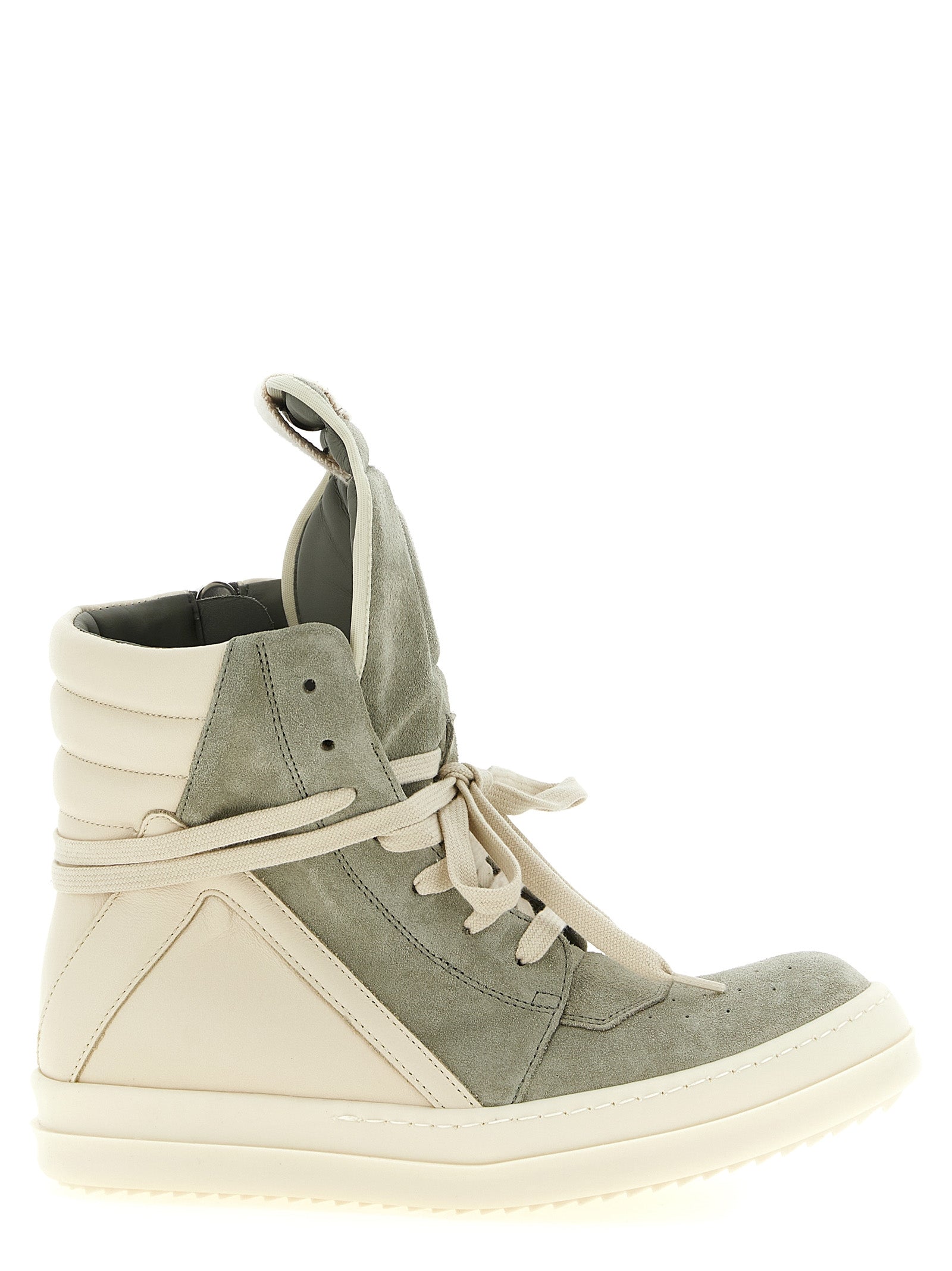 Bicolor Calfskin Athletic Sneakers