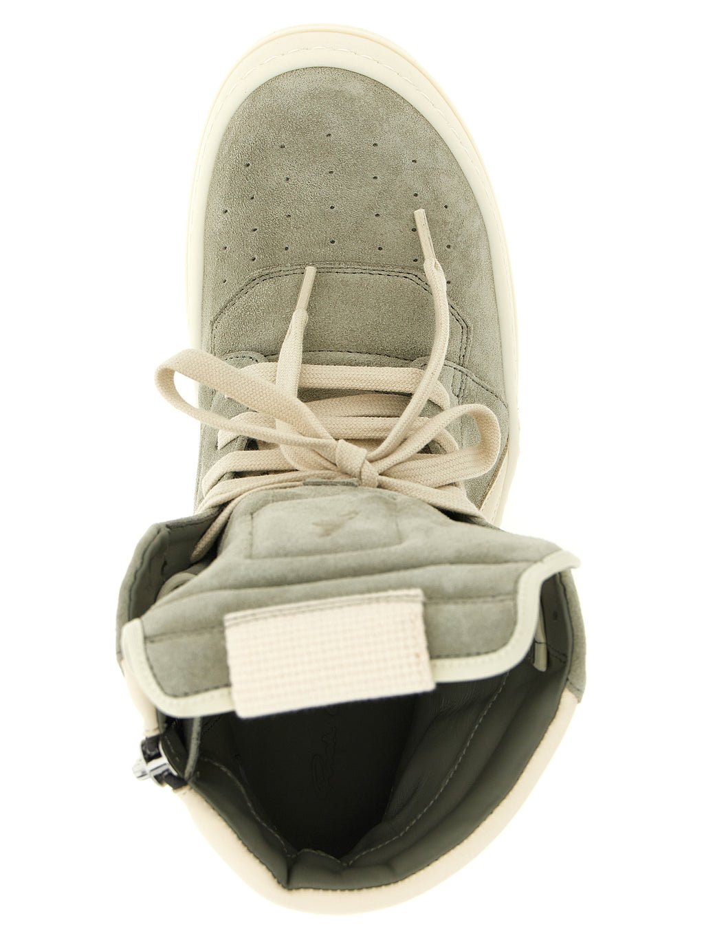 Bicolor Calfskin Athletic Sneakers