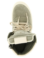 Bicolor Calfskin Athletic Sneakers