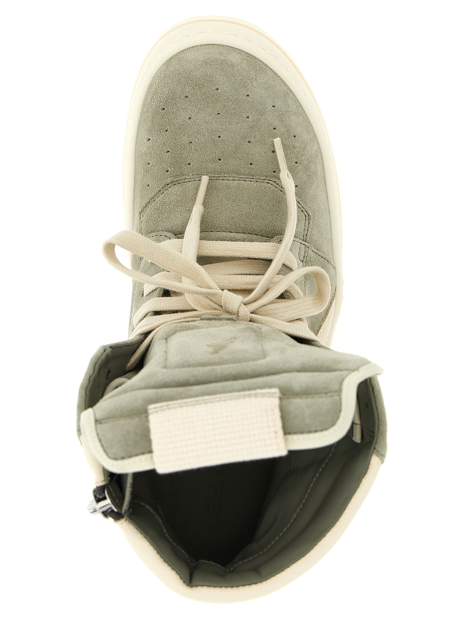 Bicolor Calfskin Athletic Sneakers