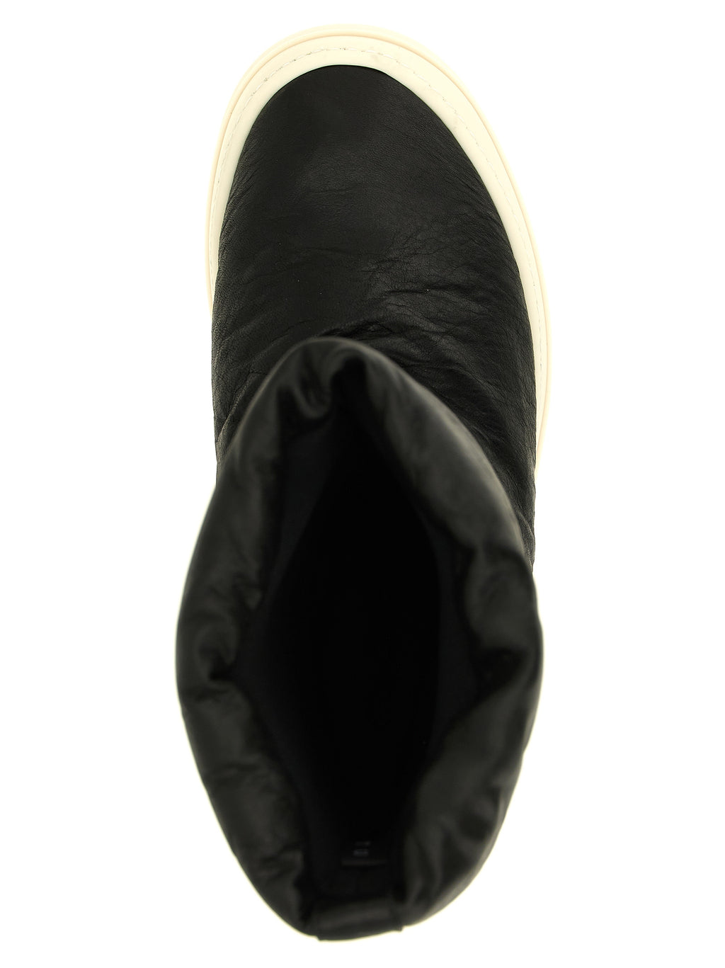 Bicolor Lamb Leather Boots