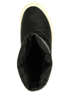 Bicolor Lamb Leather Boots