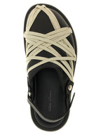 Black Ramie Mules