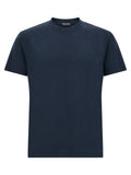 Blue Lyocell T-Shirt
