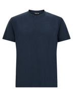 Blue Lyocell T-Shirt