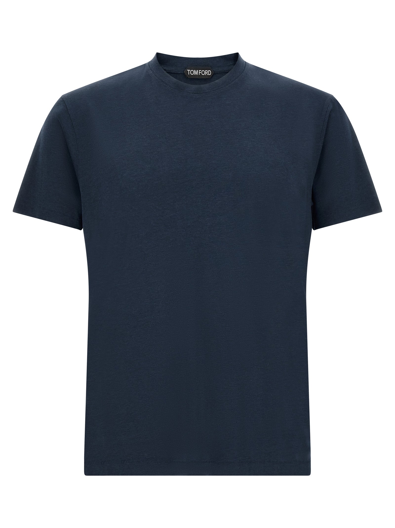 Blue Lyocell T-Shirt