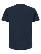 Blue Lyocell T-Shirt