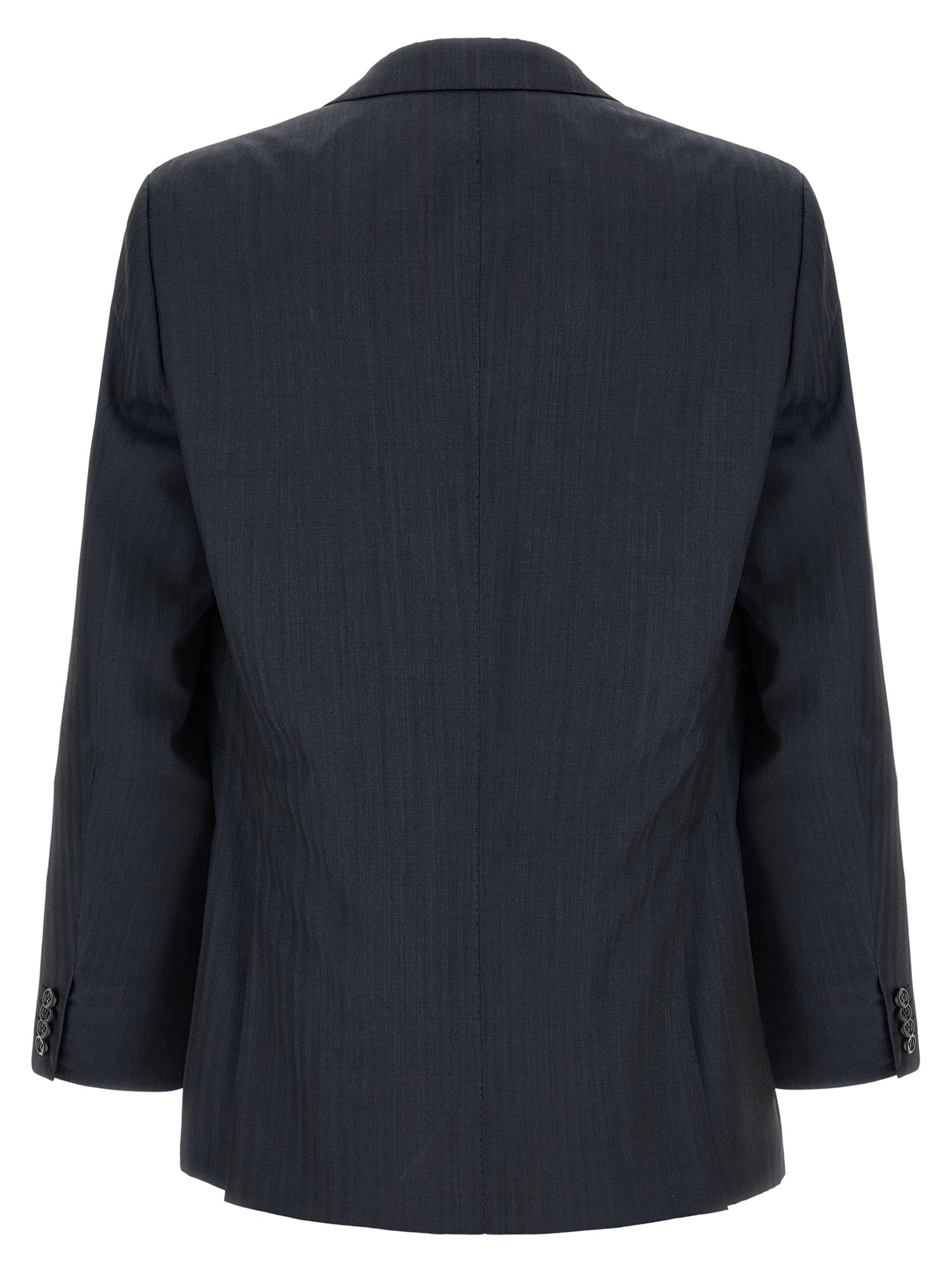 Blue Wool Blazer