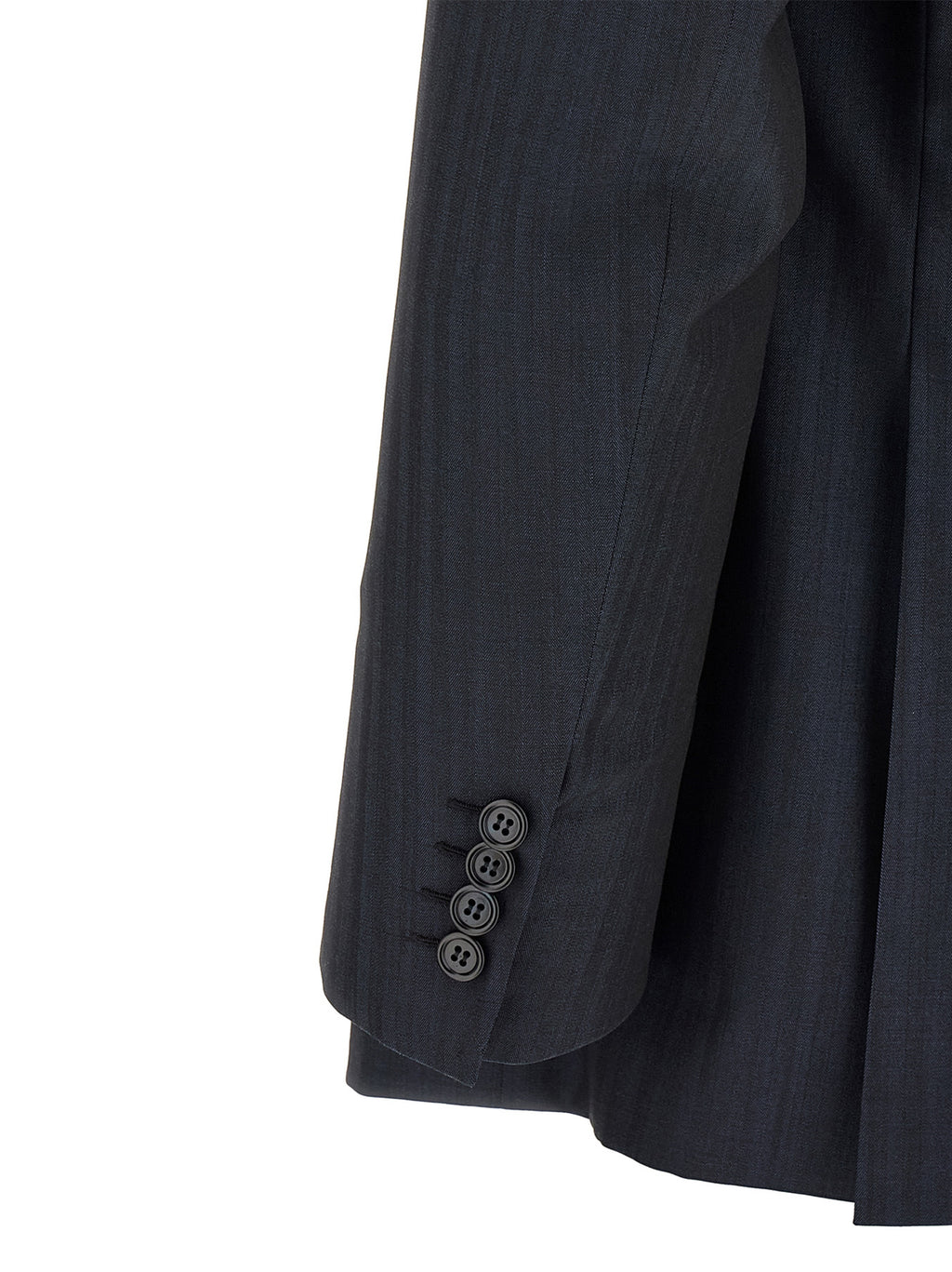 Blue Wool Blazer
