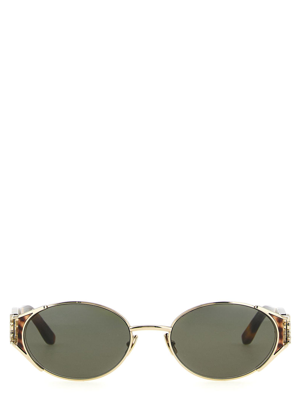 Brown Acetate Sunglasses