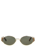 Brown Acetate Sunglasses