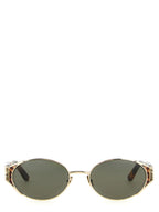 Brown Acetate Sunglasses