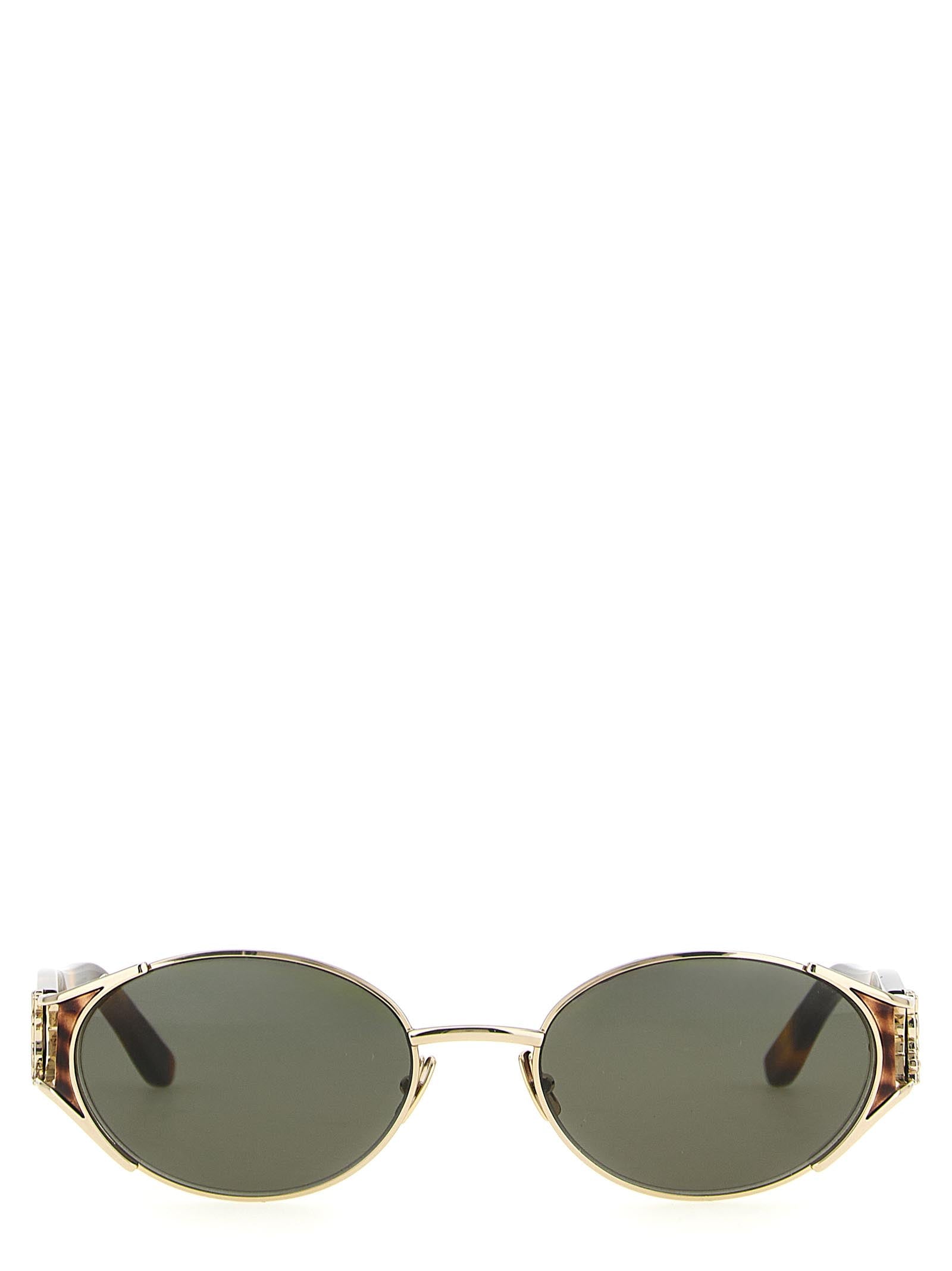Brown Acetate Sunglasses
