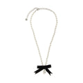 Bicolor Brass Necklace