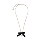 Bicolor Brass Necklace