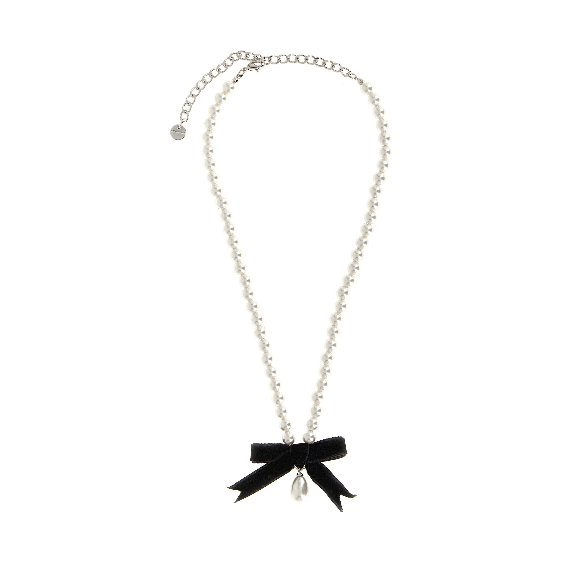 Bicolor Brass Necklace