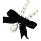 Bicolor Brass Necklace