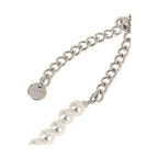Bicolor Brass Necklace