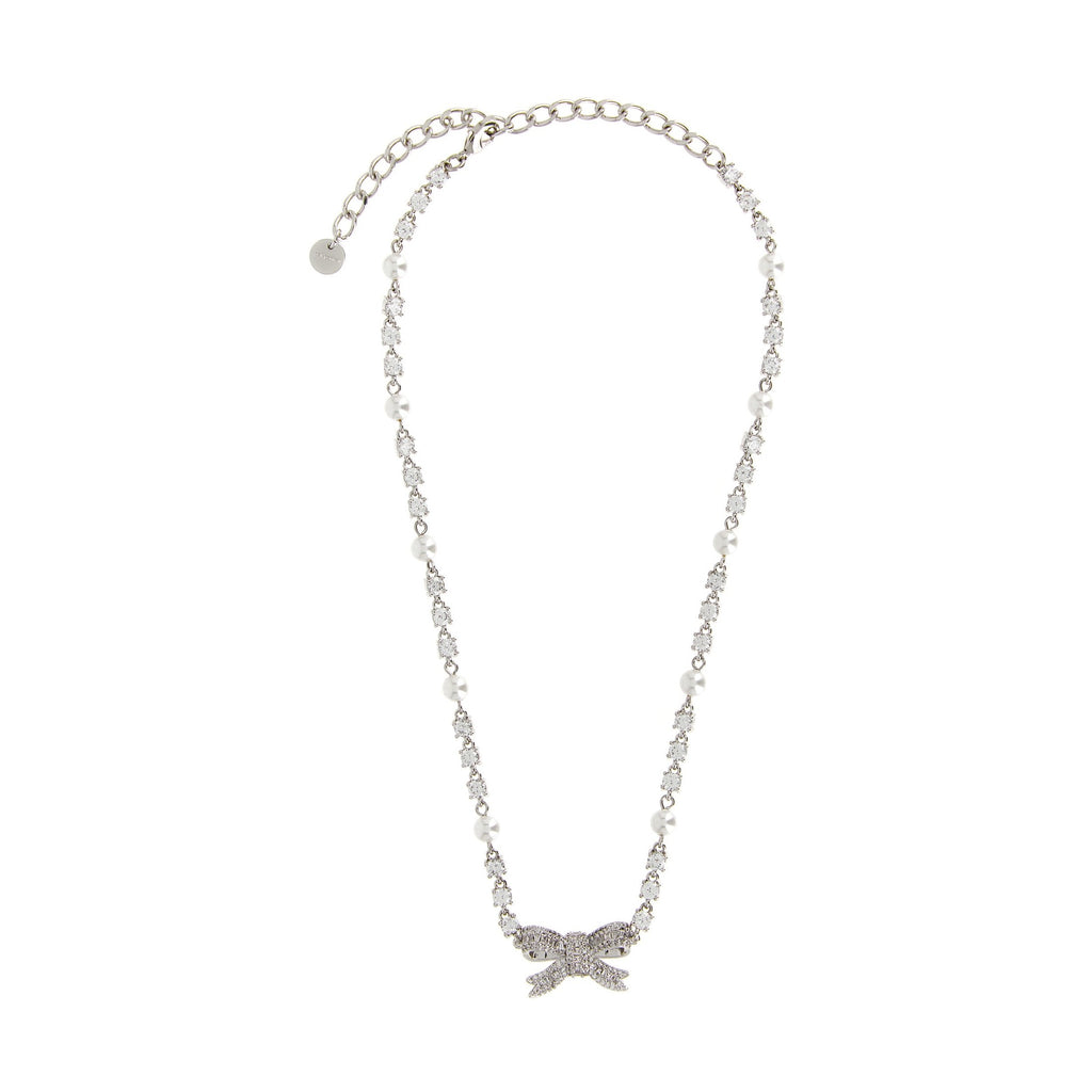 Silver Brass Necklace