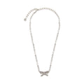 Silver Brass Necklace