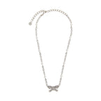 Silver Brass Necklace