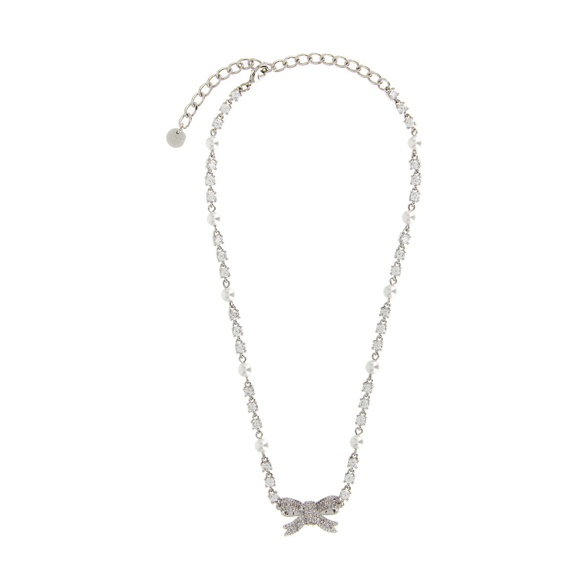 Silver Brass Necklace
