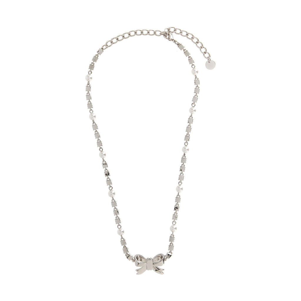 Silver Brass Necklace