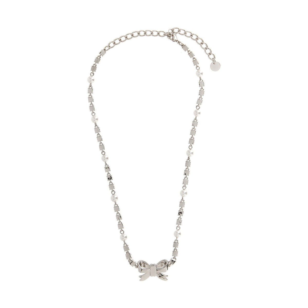 Silver Brass Necklace