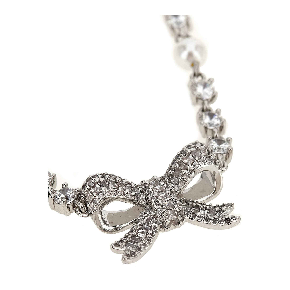 Silver Brass Necklace