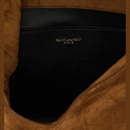 Brown Calfskin Clutch Bag