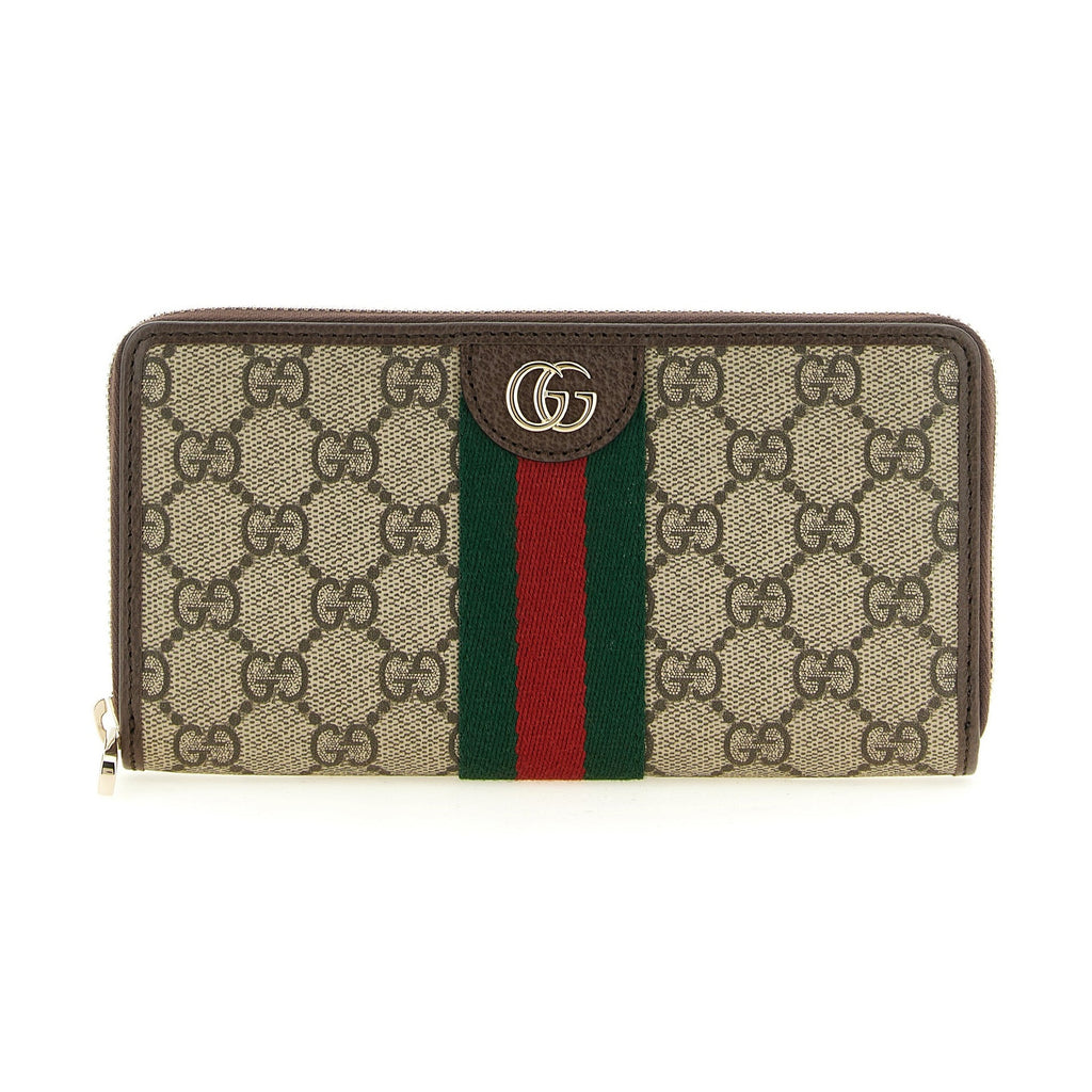 Brown Polyethylene Cardholder
