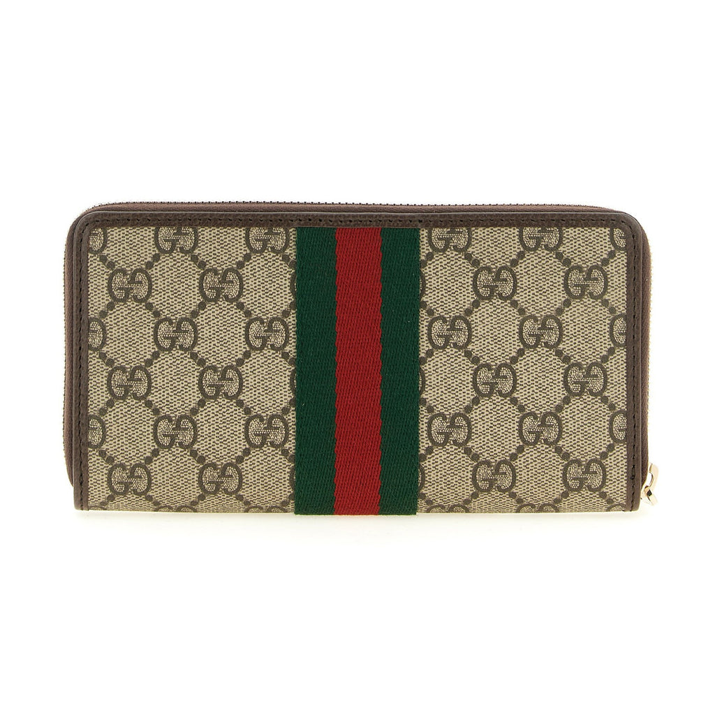 Brown Polyethylene Cardholder