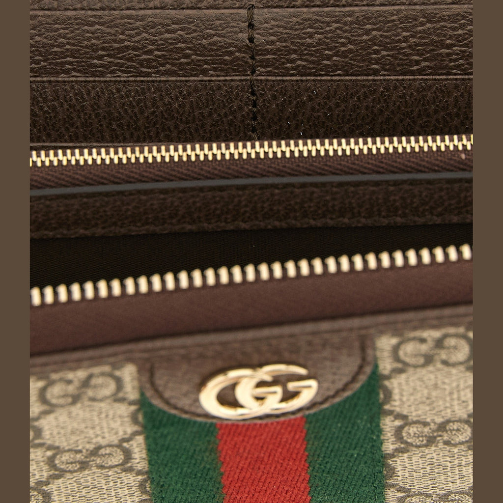 Brown Polyethylene Cardholder