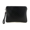 Black Calfskin Crossbody Bag
