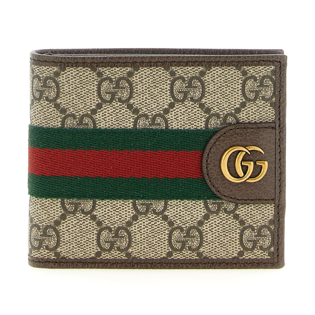 Beige Polyethylene Wallet