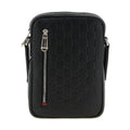 Black Calfskin Crossbody Bag