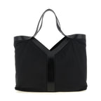 Black Calfskin Tote Bag