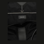 Black Calfskin Tote Bag