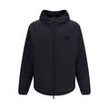 Black Nylon Shell Jacket