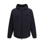 Black Nylon Shell Jacket