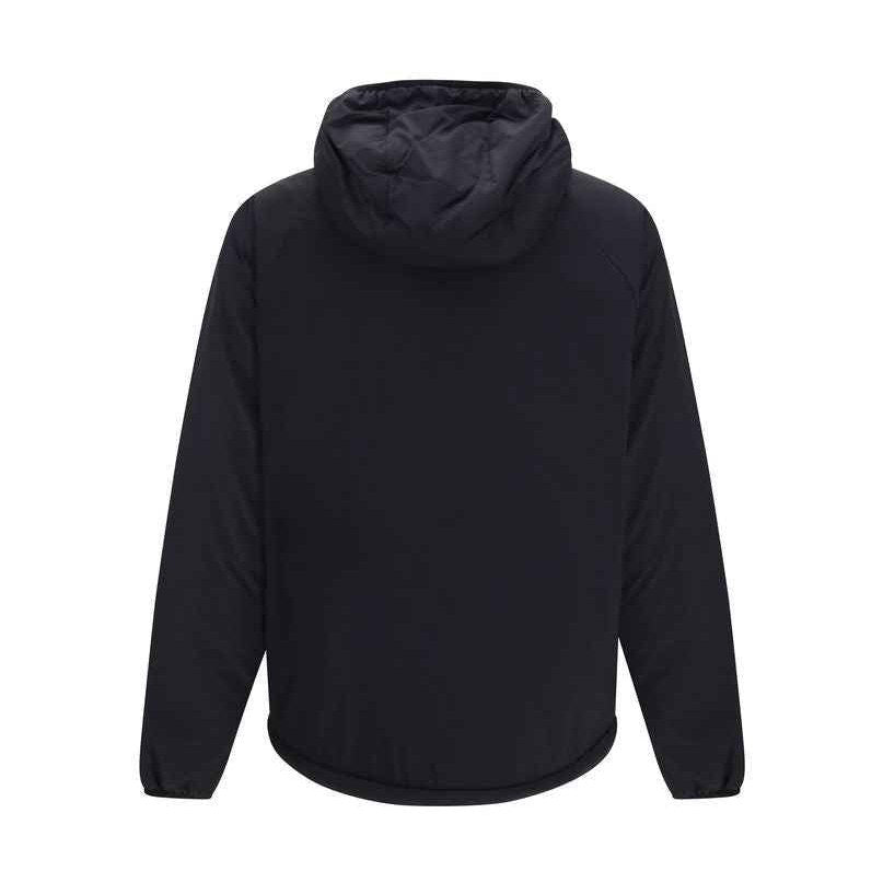 Black Nylon Shell Jacket