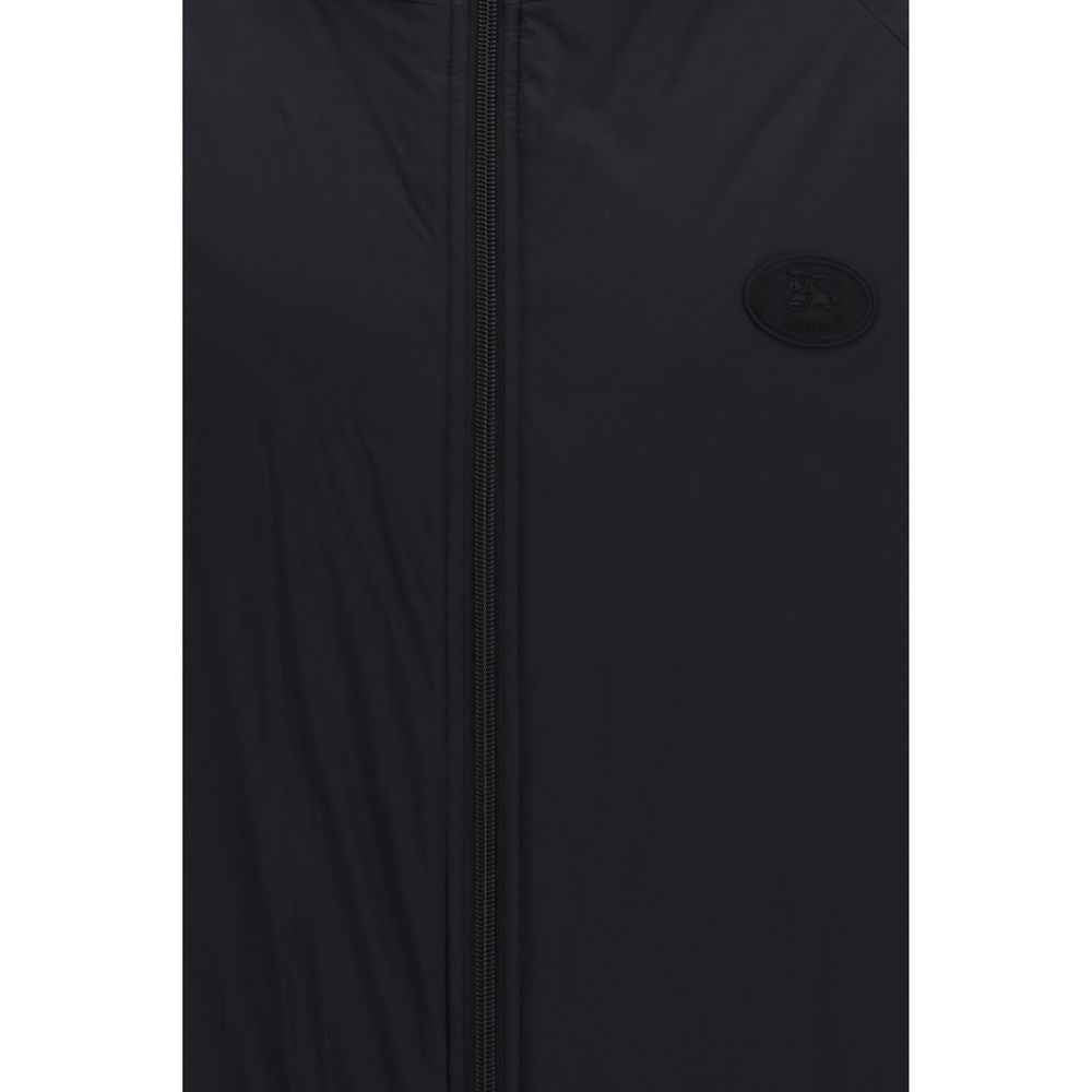 Black Nylon Shell Jacket