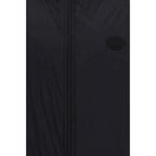 Black Nylon Shell Jacket